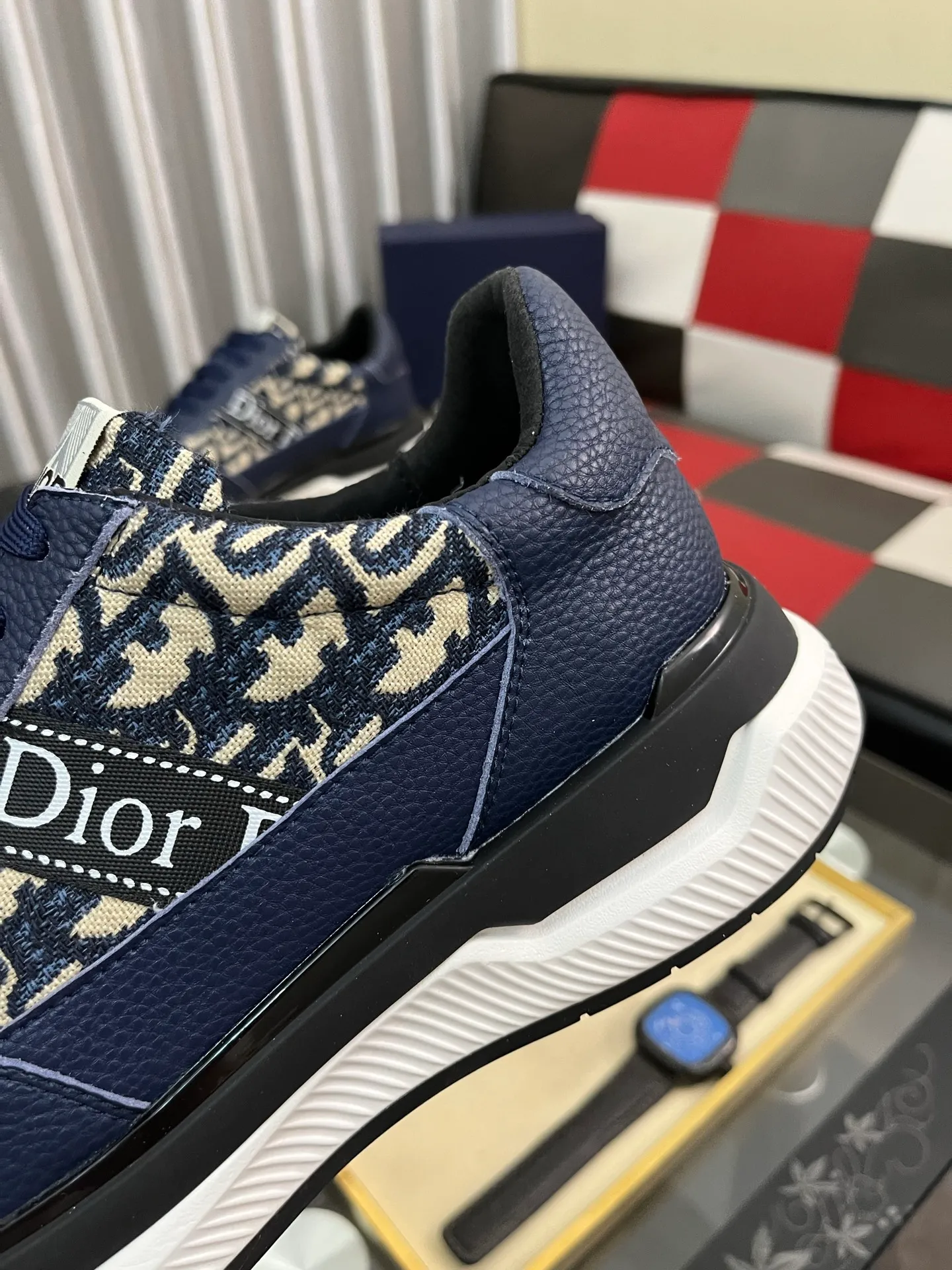 Men's Men's Shoes 💰438⌚️⌚️"Dior DIOR*" latest hot style casual shoes, top brand [seduce] luxury~purchase, top~quality. [Strong] The upper is made of imported breathable cowhide with material ➕ breathable sheepskin feet (•) and fine workmanship. Code number: 38-443️⃣Colors available